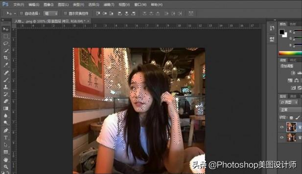 ps怎样让人物脸上的高光去掉,ps如何选取高光阴影和中度灰