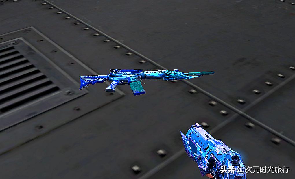 cf穿越火线新枪沙漠风暴评测,cf穿越火线适合挑战的武器超新星