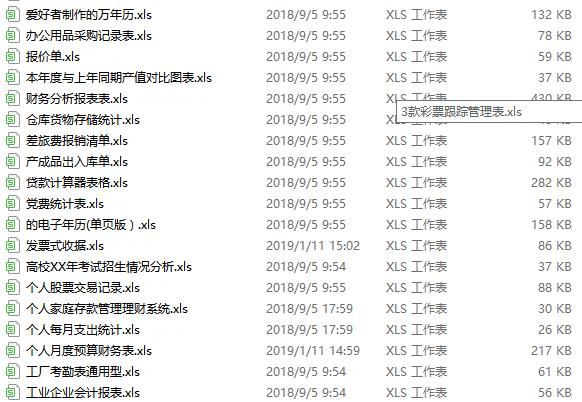 21个excel财务报表模板,500套excel可视化图表模板