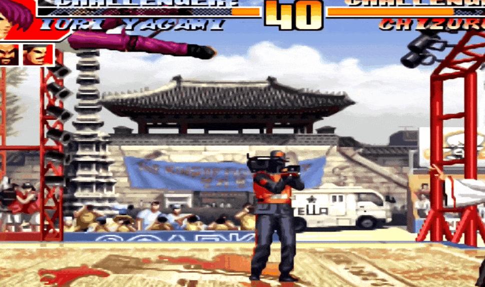 最有胆识的街机游戏,与拳皇街霸竞争失败,却成了二次元入坑名作