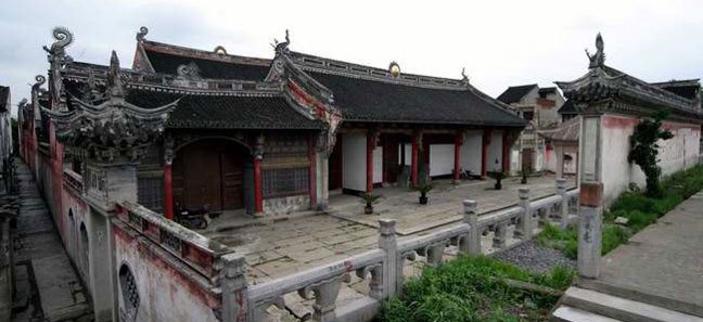 绍兴上虞最美乡村,上虞古村古镇