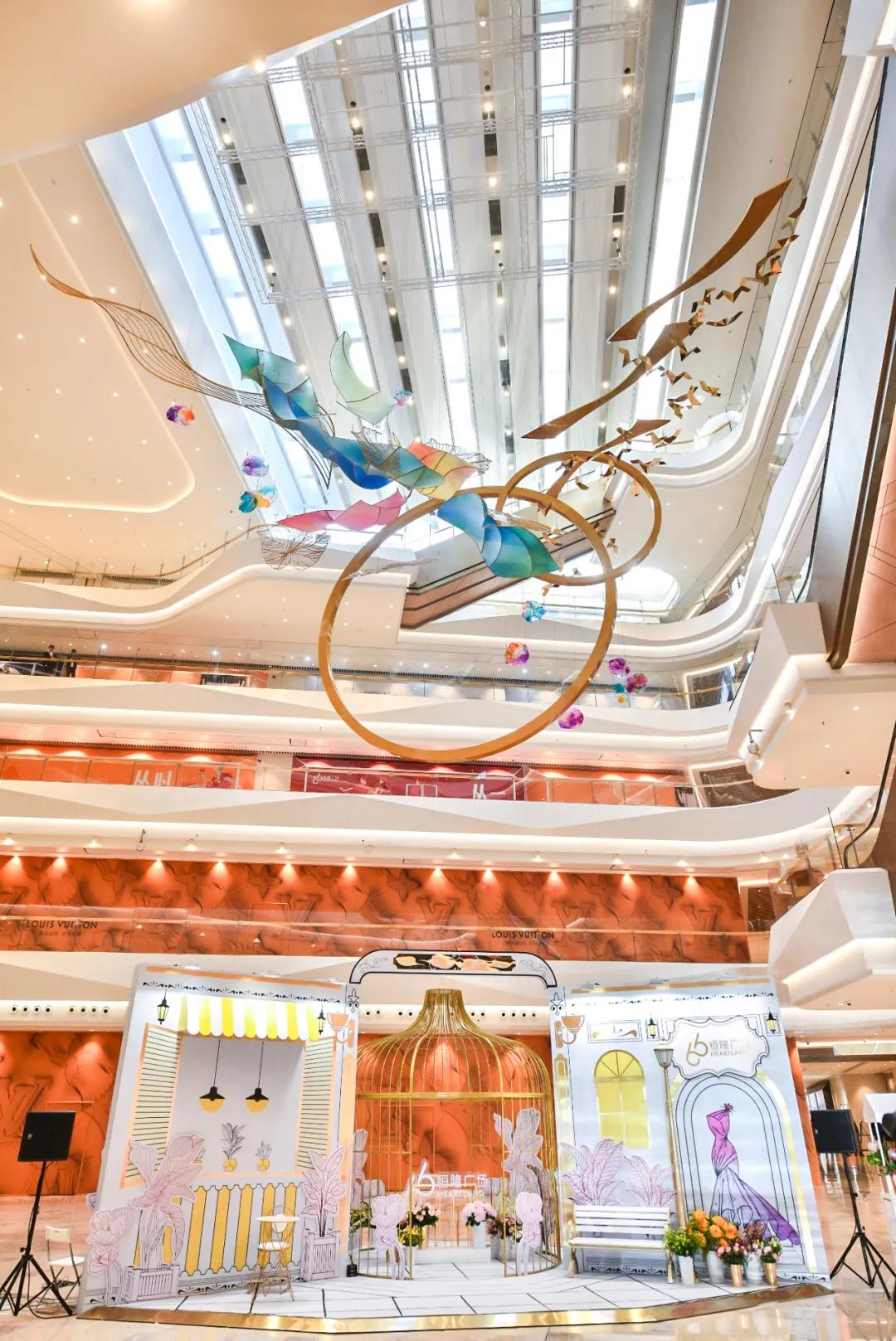 武汉恒隆广场奢侈品哪家开业了,武汉恒隆广场有什么特点