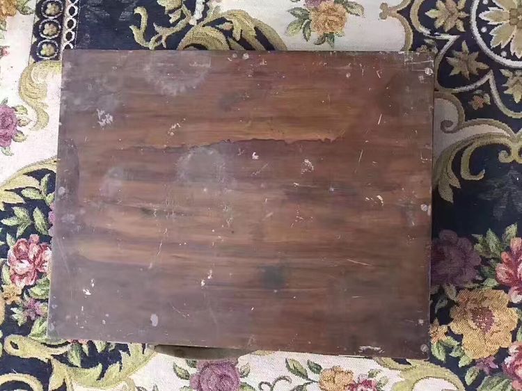 画家用的油画箱,民国手提箱写真