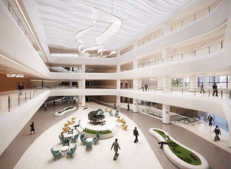 杭州新建医院选址,杭州40万平方医院在建项目