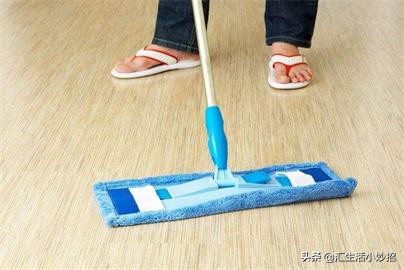 怎么拖地地面无水渍,用什么办法拖地不会留水渍