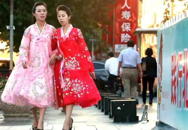 63张照片看朝鲜,朝鲜免费住宅图片