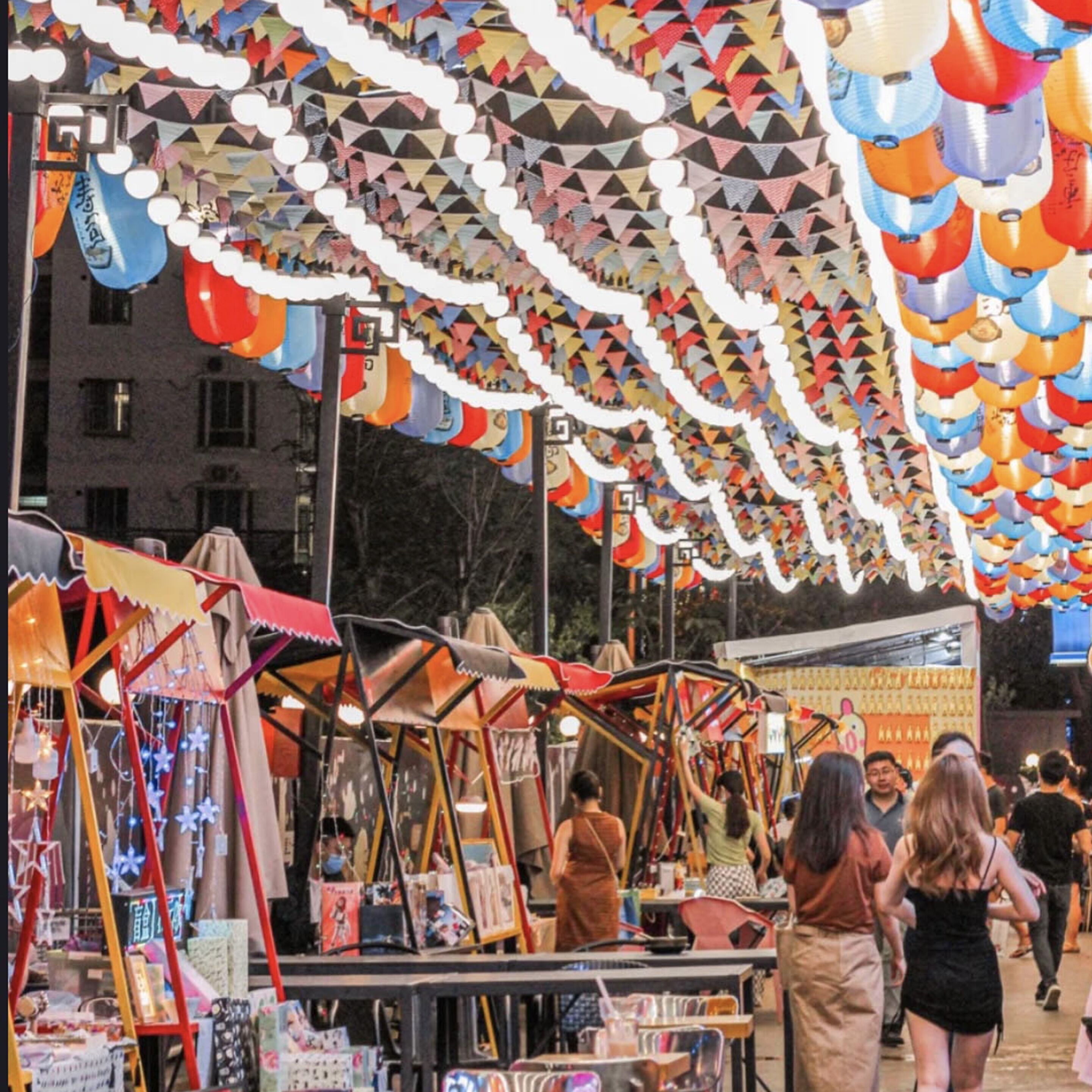 摊主招募ing!0元做摊主,超低成本创业,上邦夜市等的就是你