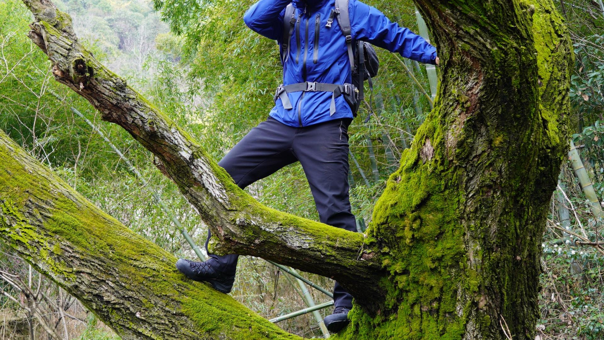 “铠甲”上脚后，所行皆坦途-沙乐华户外GORETEX鞋体验