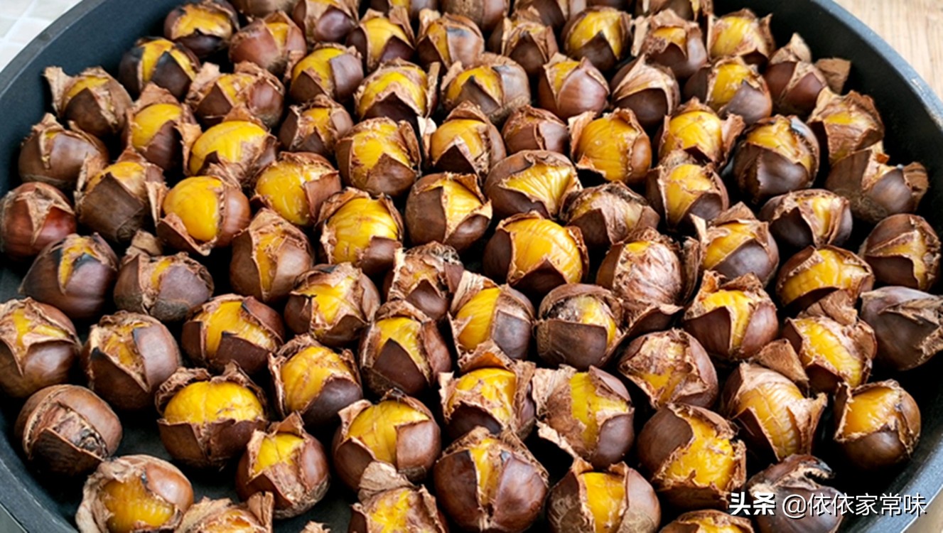 板栗如何快速去皮的方法,板栗如何快速去皮方法