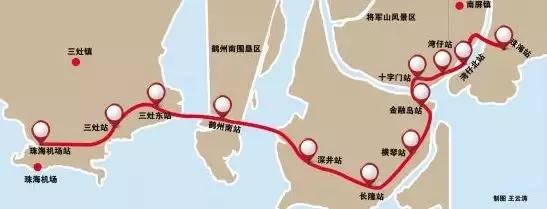 珠海大桥下建隧道什么时候动工,珠海大桥隧道效果图