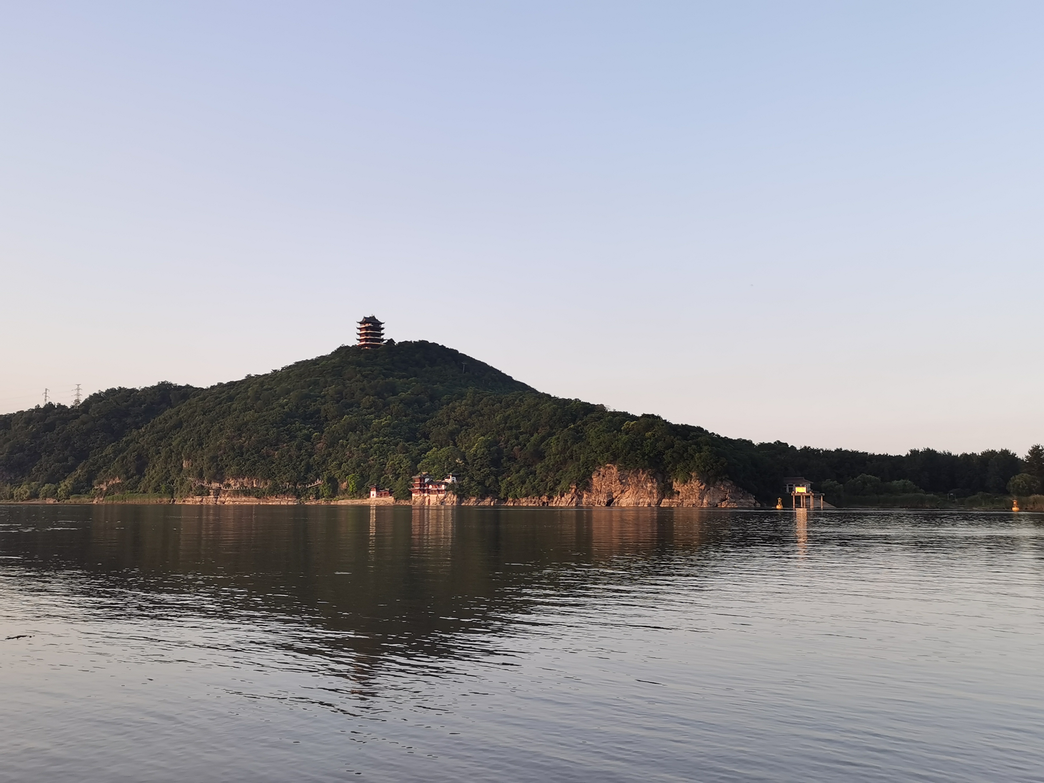 马鞍山风景名胜区,生态画卷美不胜收