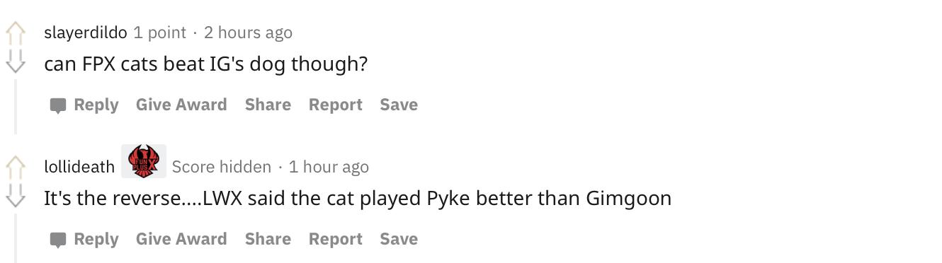 网友热议fpx遭淘汰,网友评fpx