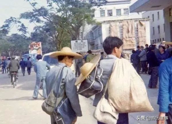 珍贵的深圳照片,40年前深圳老照片