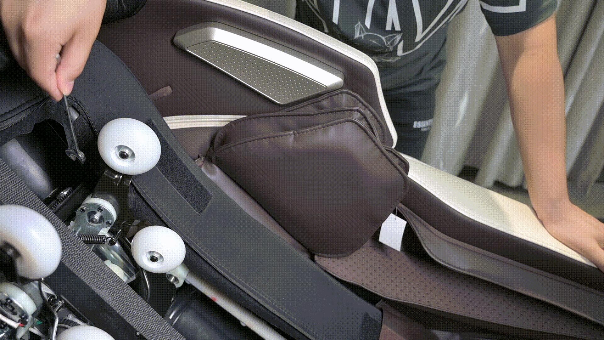 荣泰a60按摩椅真实体验,荣泰a60按摩椅拆卸