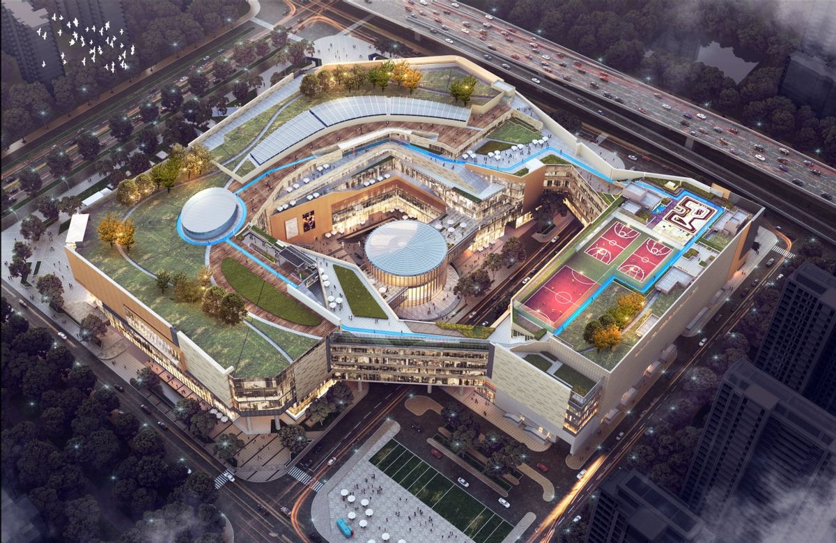 无锡苏宁广场获评“2021金百合购物中心营销最佳实践案例”