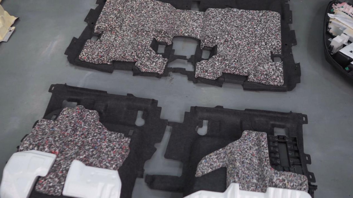 4008与皓影拆车,标致4008拆解对比皓影