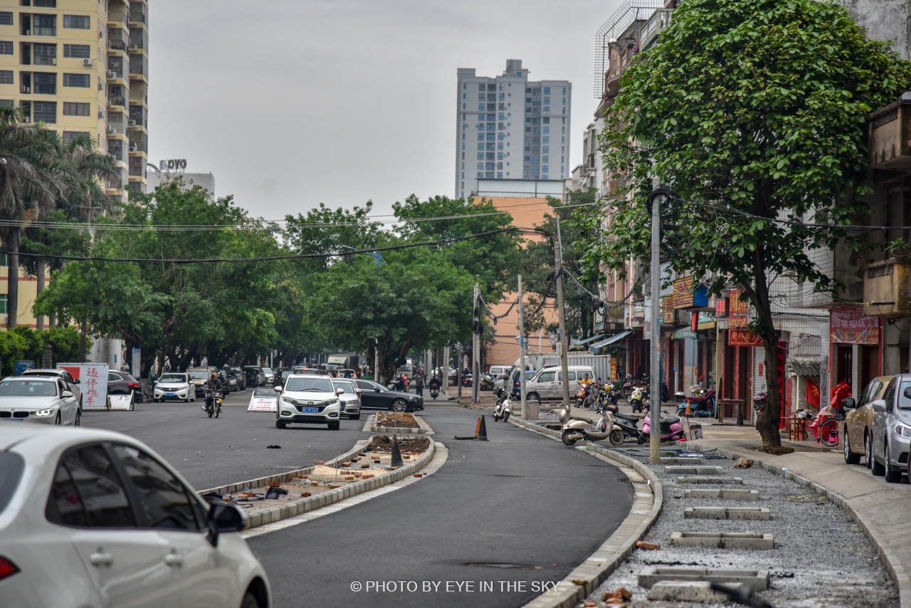 海南路老居民：我在这住了二、三十年，终于要等到海南路打通了