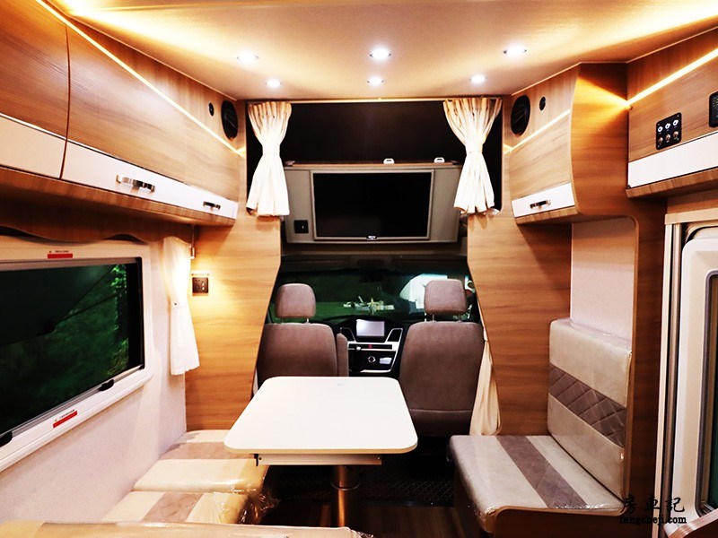 依维柯宝迪b型房车无中门版,依维柯宝迪c型房车