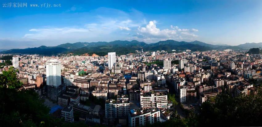 云浮的美丽风景,云浮是一个美丽的地方