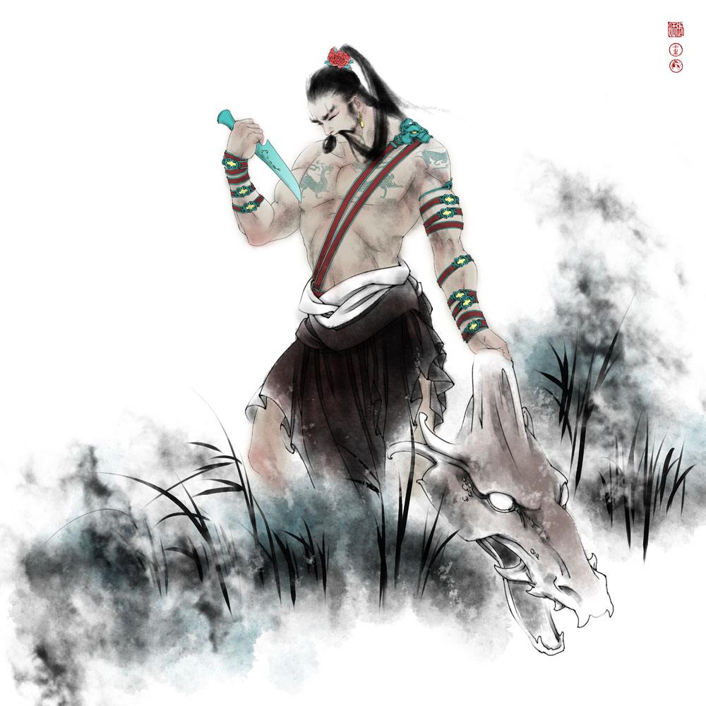 南北朝封神,曹操位列北极大帝手下太傅,秦始皇和他并列