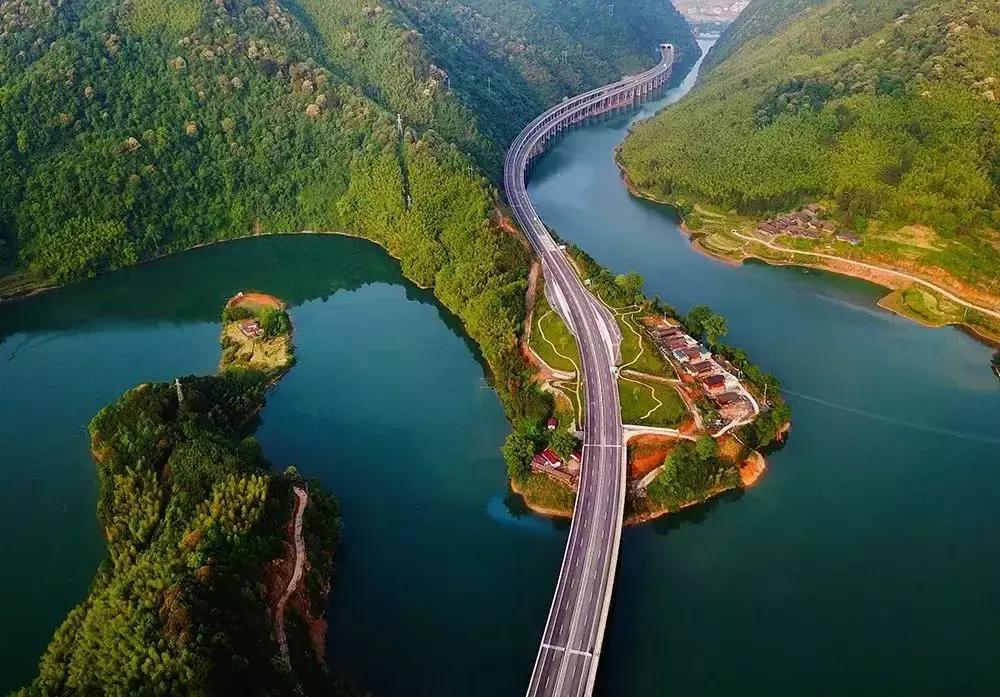 探寻湘境|不到绥宁，何以醉倒风情水乡花园阁？