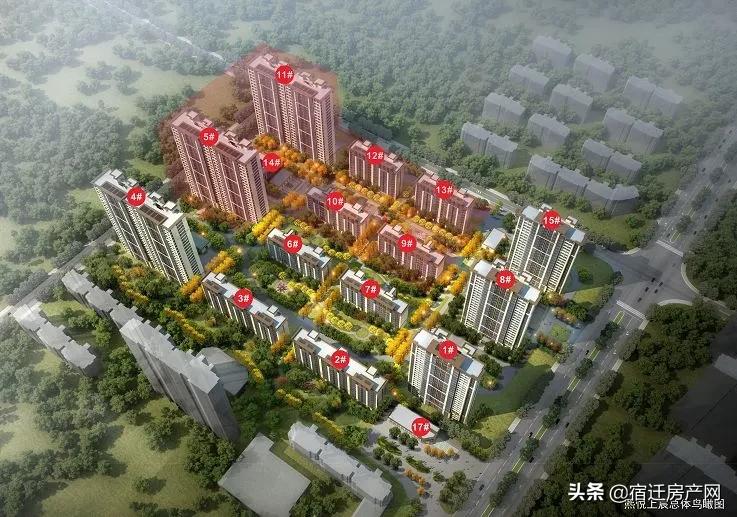 宿豫区7月份即将开盘的楼盘,宿迁宿城区即将开盘