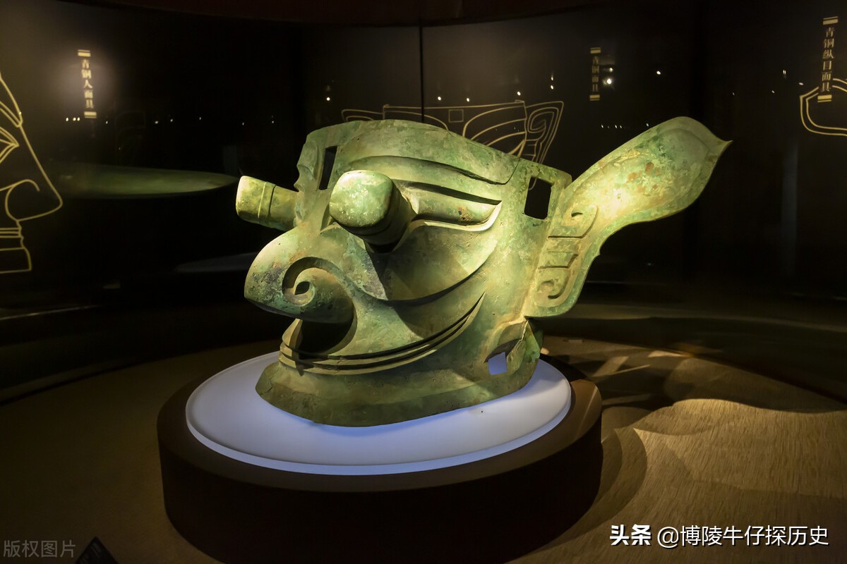 三星堆山海经象牙,三星堆出土的象牙是不是猛犸象牙