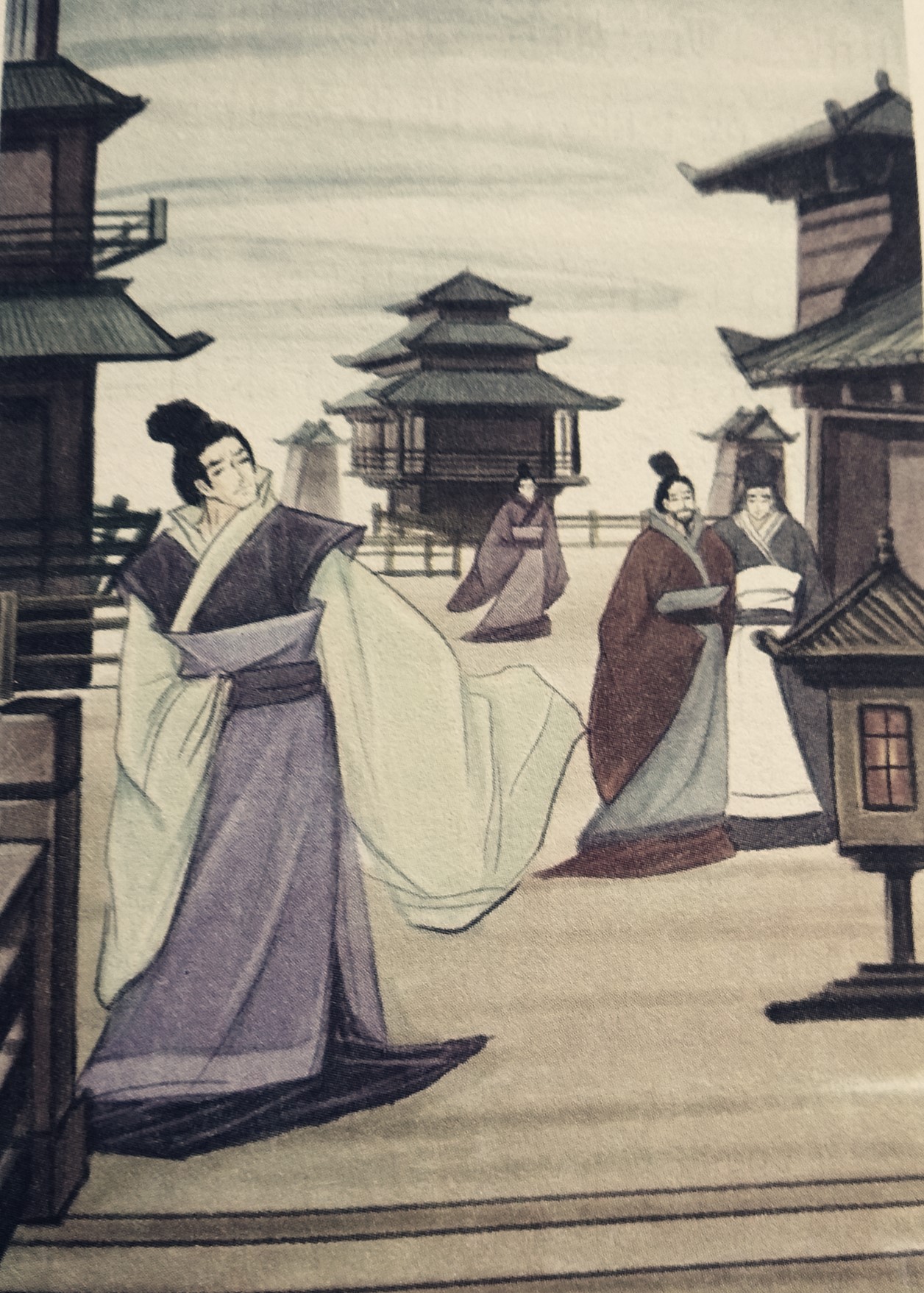 陈风东门之枌赏析,陈风东门之枌拼音版