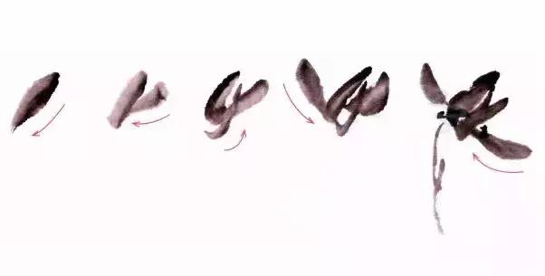 徐湛国画兰花的画法,徐湛国画兰花的画法视频教学