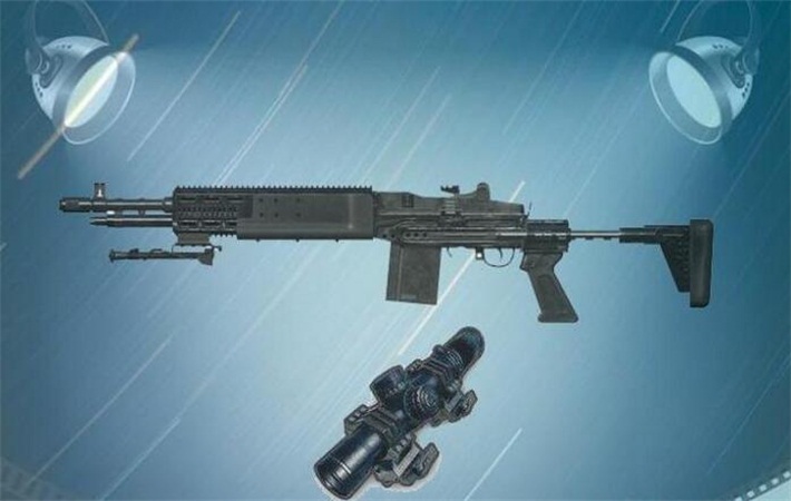 绝地求生四倍镜无后座压枪,绝地求生压枪难度最高的枪