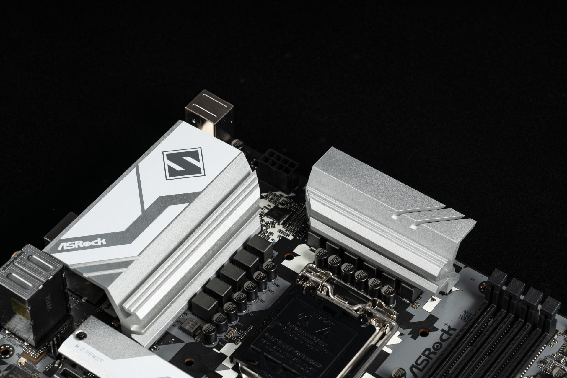 华擎b550m钢铁传奇评测,华擎b560m-hdv-ar2.0配10代i5