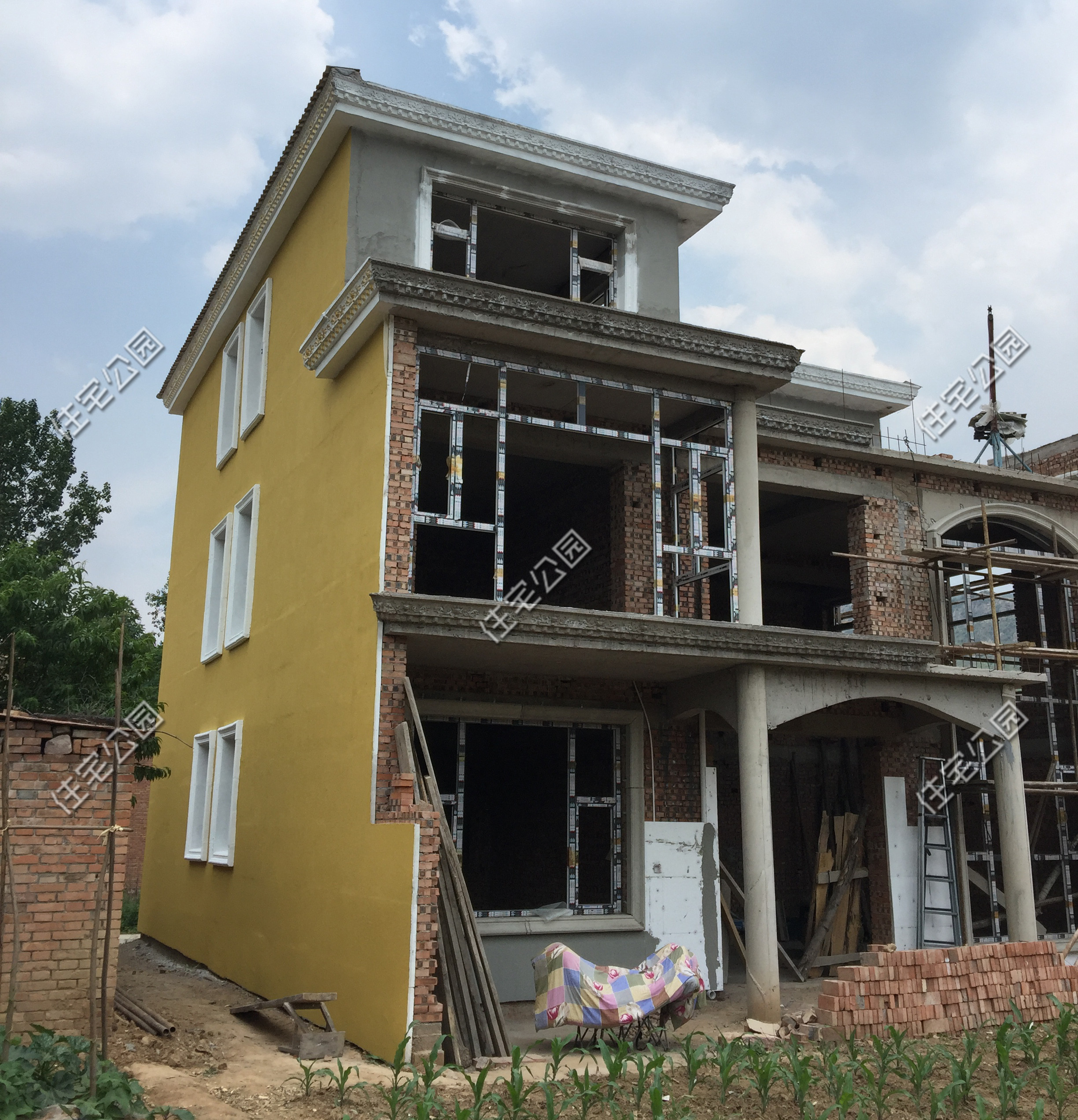 山西这位业主,耗时两年花费140万回村建民宿,整屋做地暖实在牛