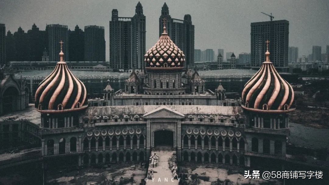 网红烂尾楼是什么,网红烂尾楼事件