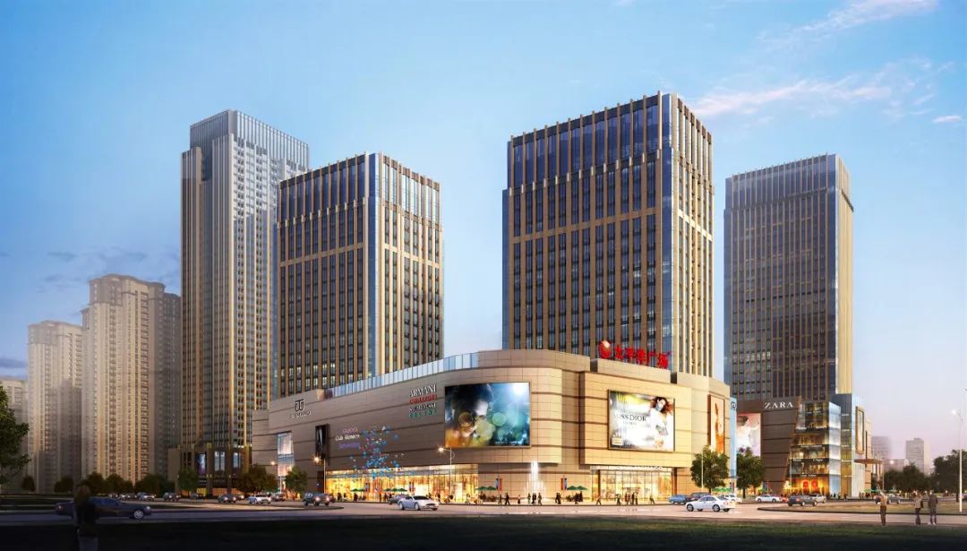 万达综合体、洋溪保利文化城签约，985高校大惠山迎来新发展