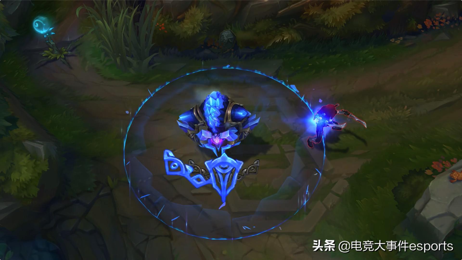 lol黯晶巨牛特效,英雄联盟梦魇海克斯新皮肤