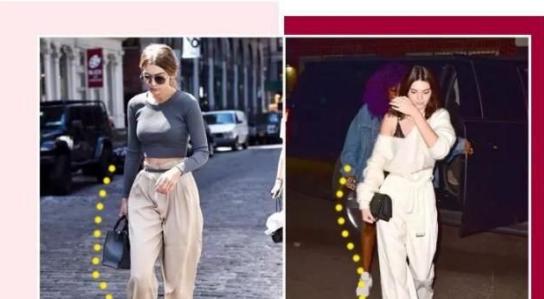 阔腿裤穿出时尚感,阔腿裤要怎么穿才又显瘦又好看