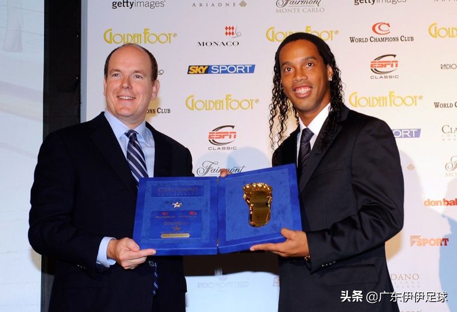 小罗沉浸式足球,桑巴足球巅峰时期的小罗