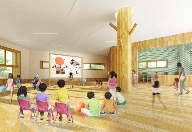 过了三年，再看华东师范大学附属双语幼儿园，仍然没有过时