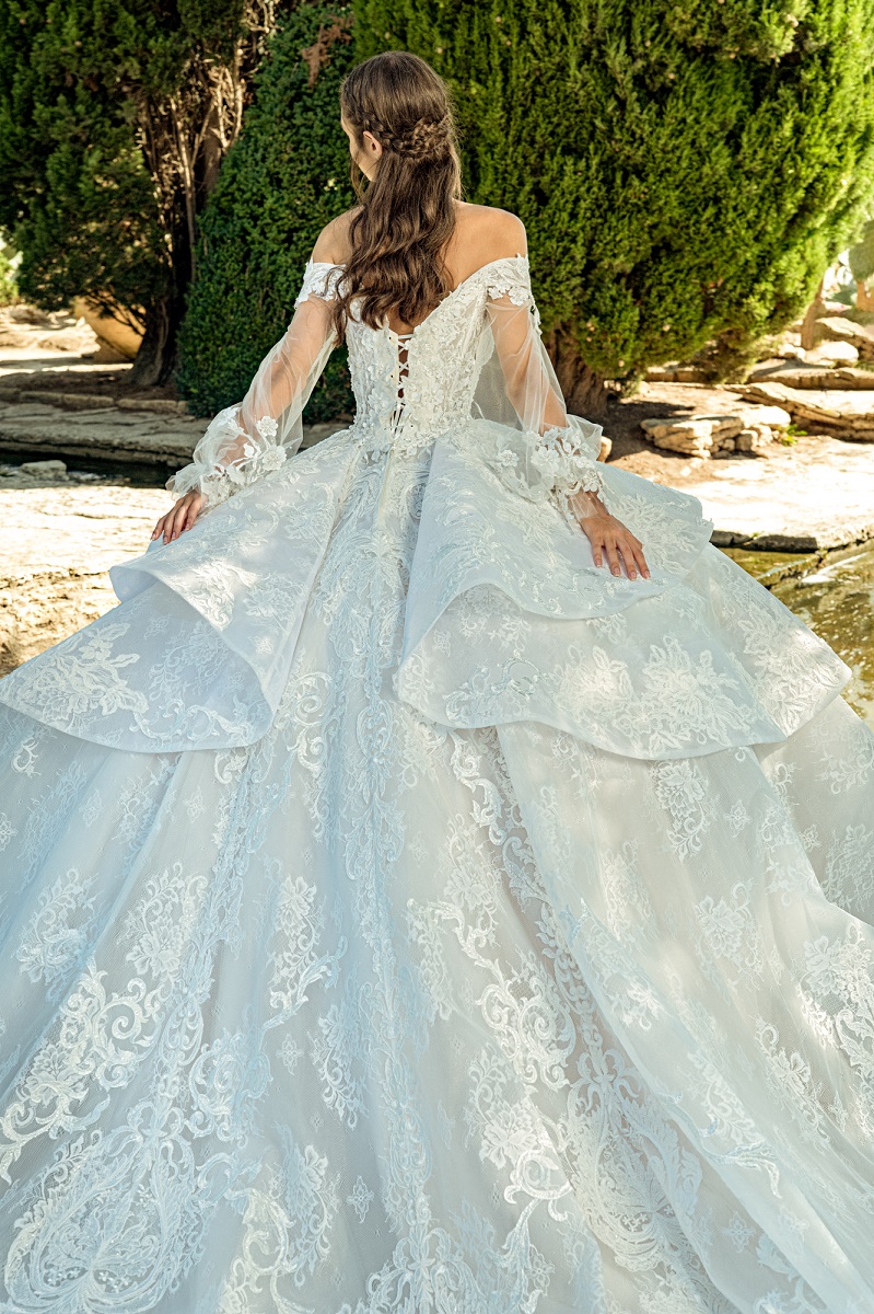 juliakontogruni是什么品牌,奥地利高定婚纱