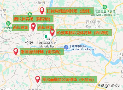 比较有名的足球队是哪些,伦敦一共有几支球队