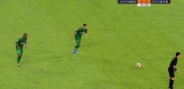 奥古斯托助国安进球视频,巴坎布奥古斯托比埃拉组合