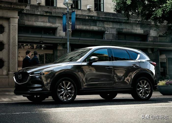 2021年美版马自达CX-5：2.5T涡轮增压选项真给力