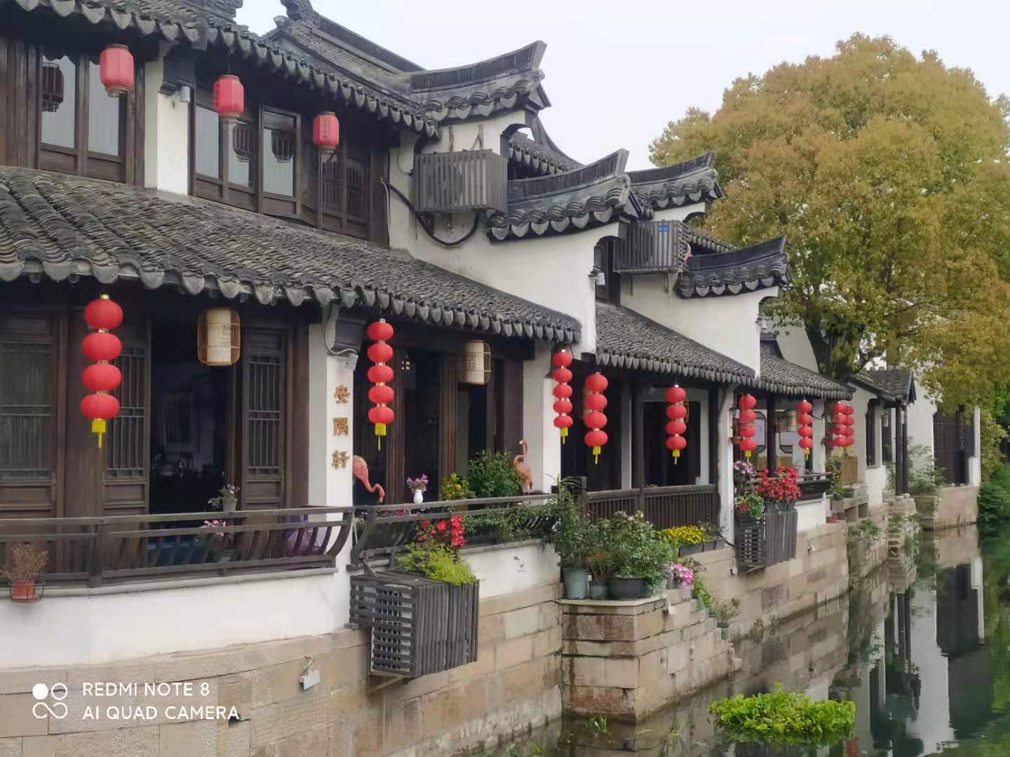 江南黎里古镇照片,寻找最美江南之黎里古镇