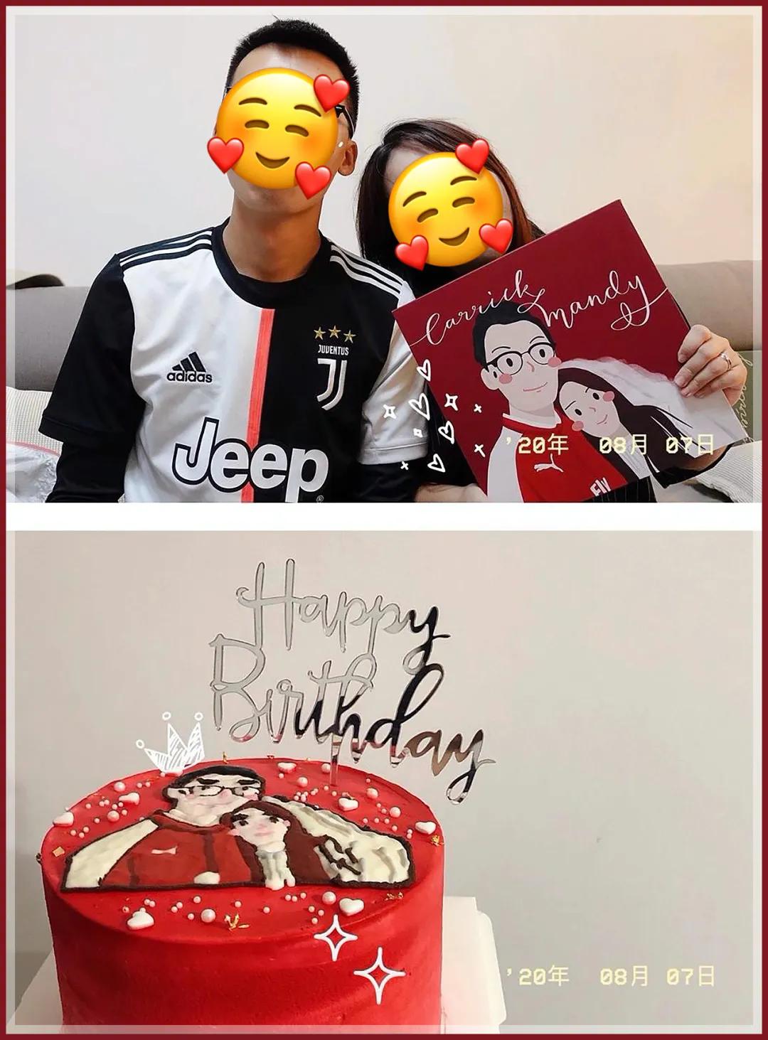 生日蛋糕款式分享,适合大家的生日蛋糕