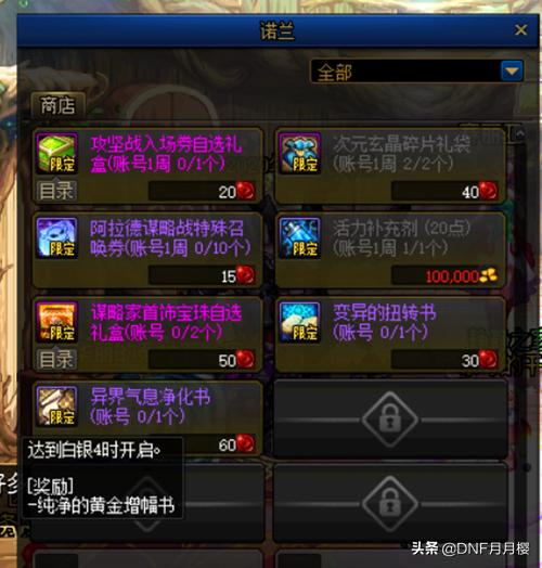 Dnf红字书怎么获得,dnf红字书还有什么地方可以获得