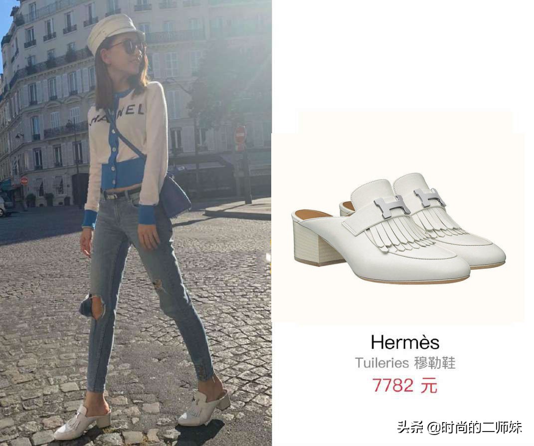 昆凌时尚杂志写真集,昆凌巴黎旅游美照