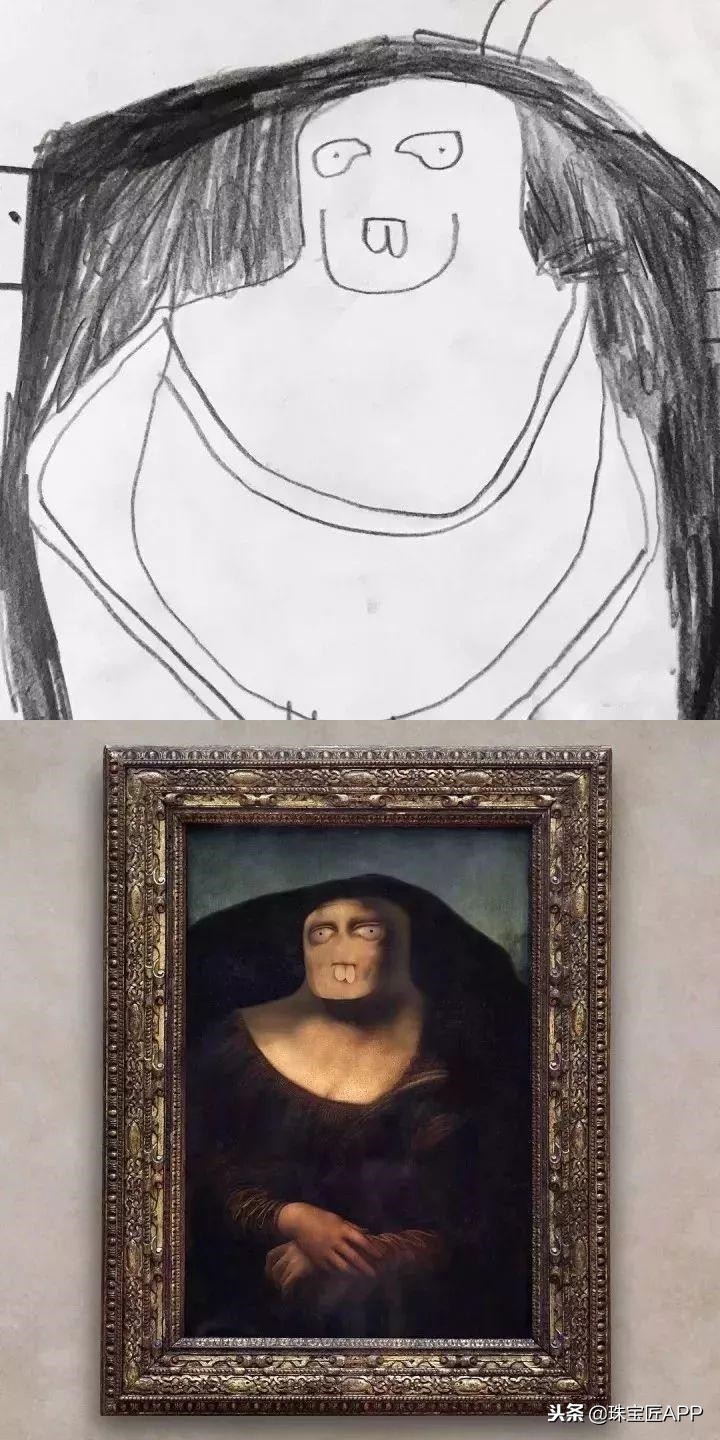 腿长2.8米的青蛙，身背翅膀的长颈鹿！神还原孩子眼中的世界！