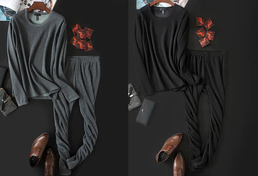 保暖衣女款加绒北极熊,鹅绒做保暖衣