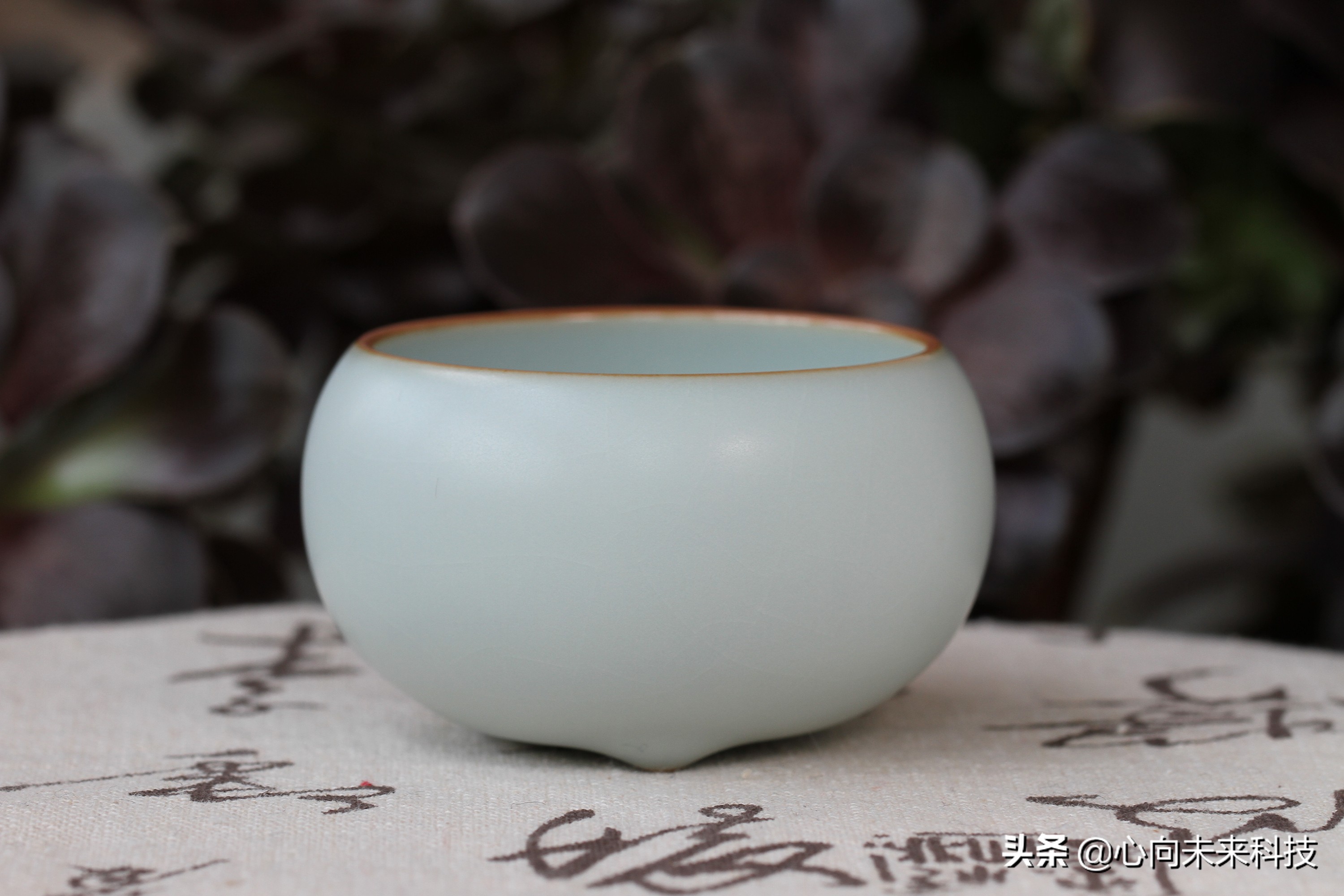 汝瓷新手入坑,汝瓷个人喝茶最实用的茶具