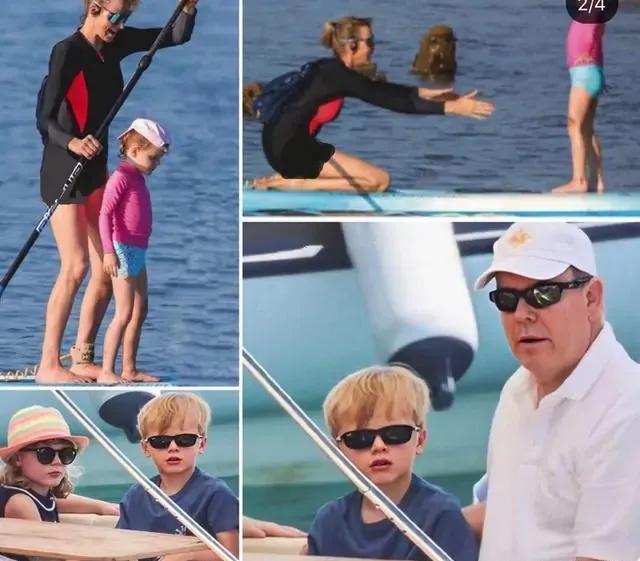 摩纳哥王室高颜值,摩纳哥王室高颜值代表